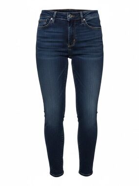 PAIGE Verdugo Ankle Skinny Jeans 26 Nottingham Dark Wash Stretch USA